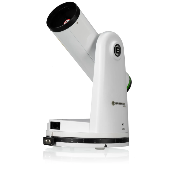 Télescope intelligent BRESSER PushTo NT-76/350