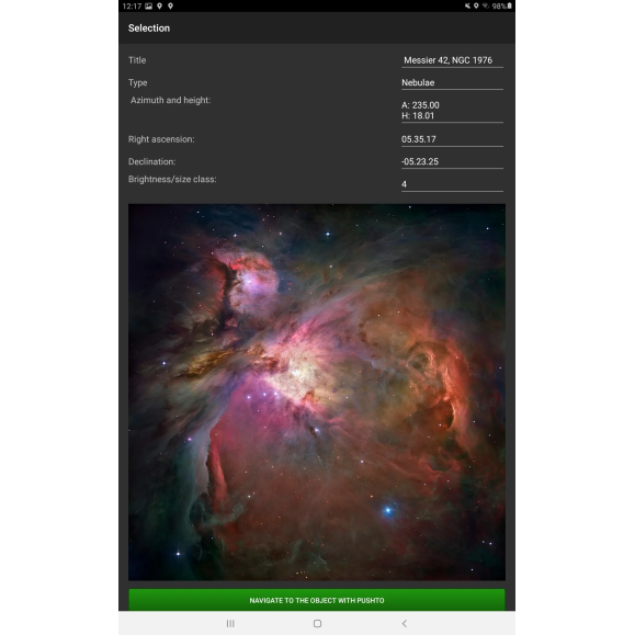 Télescope intelligent BRESSER PushTo NT-76/350
