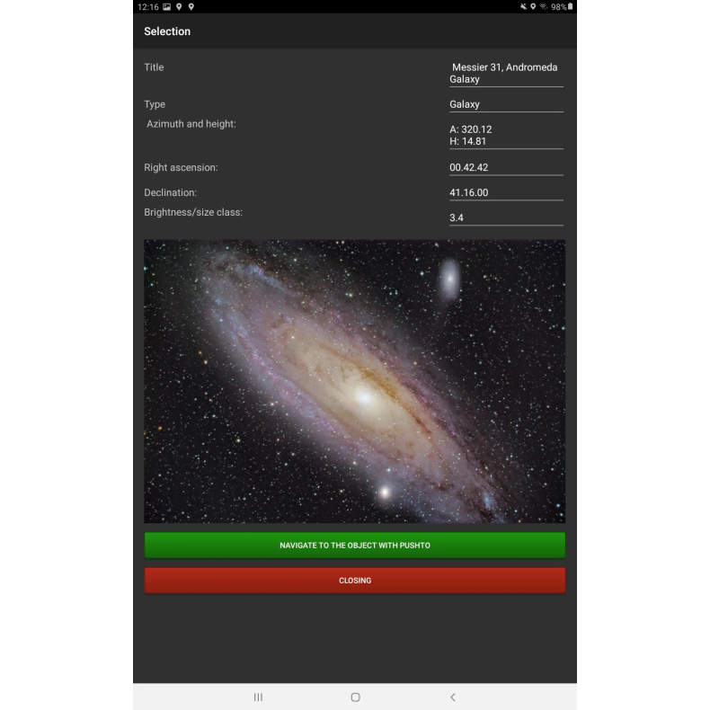 Télescope intelligent BRESSER PushTo...