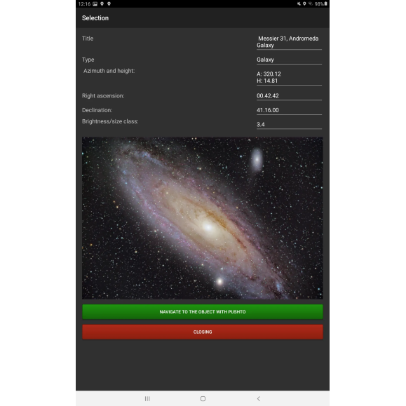Télescope intelligent BRESSER PushTo NT-76/350