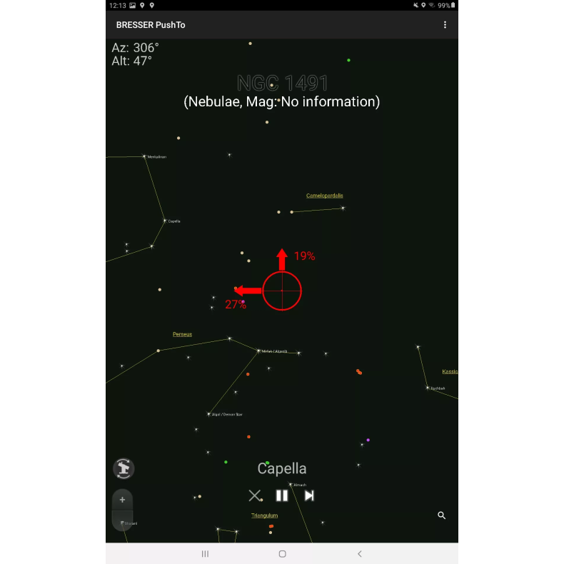 Télescope intelligent BRESSER PushTo...