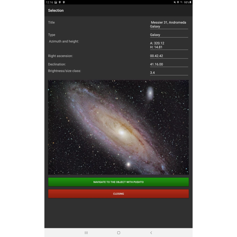 Télescope intelligent BRESSER PushTo...