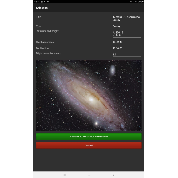 Télescope intelligent BRESSER PushTo AR-80/400 avec trépied