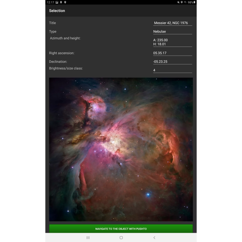 Télescope intelligent BRESSER PushTo...