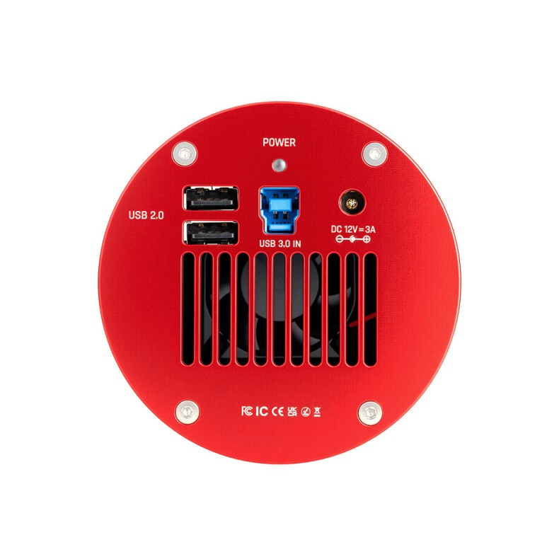 ZWO ASI2600MC PRO Caméra P25 couleur