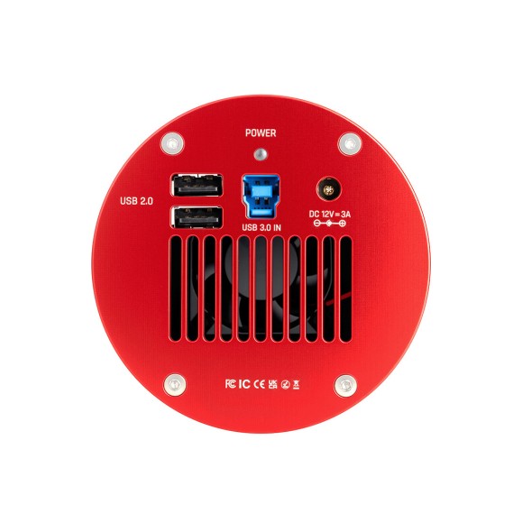 ZWO ASI2600MC PRO Caméra P25 couleur