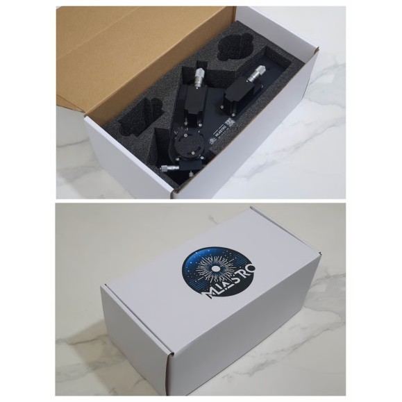 MLAstro SHG 700 - Spectrohéliographe solaire de haute précision avec optique professionnelle