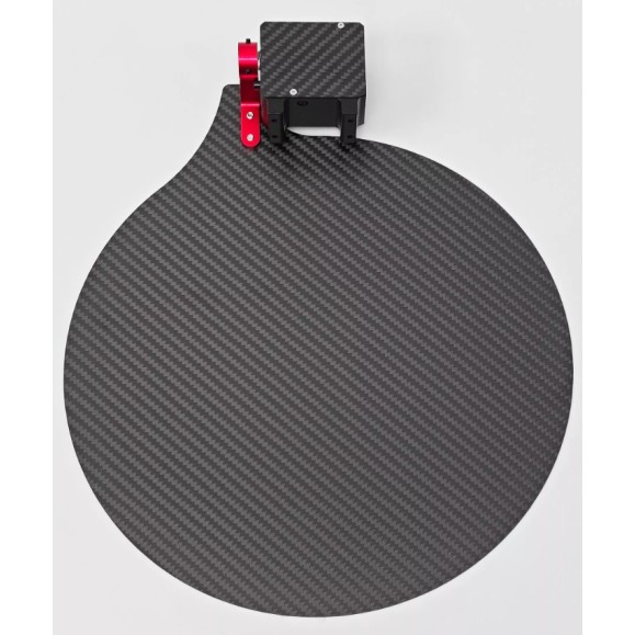 Couvercle motorisé Wanderer Eclipse 425 mm - Fermeture automatique, télécommande et protection contre la poussière