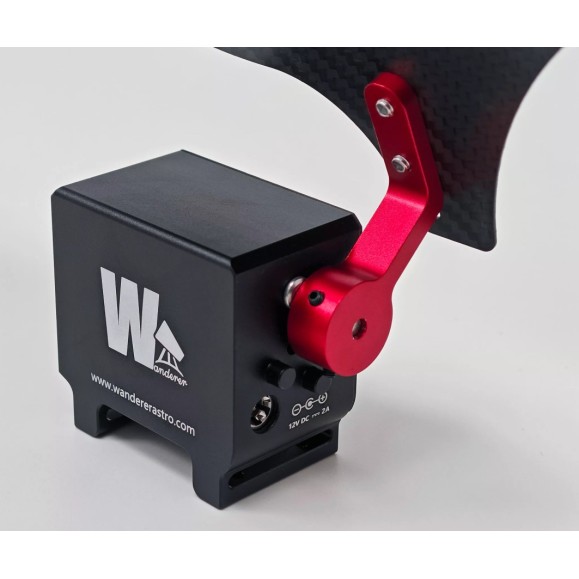 Couvercle motorisé Wanderer Eclipse 150mm - Fermeture automatique, télécommande et protection contre la poussière