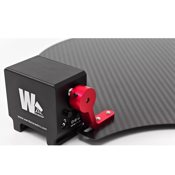 Couvercle motorisé Wanderer Eclipse 110mm - Fermeture automatique, télécommande et protection contre la poussière