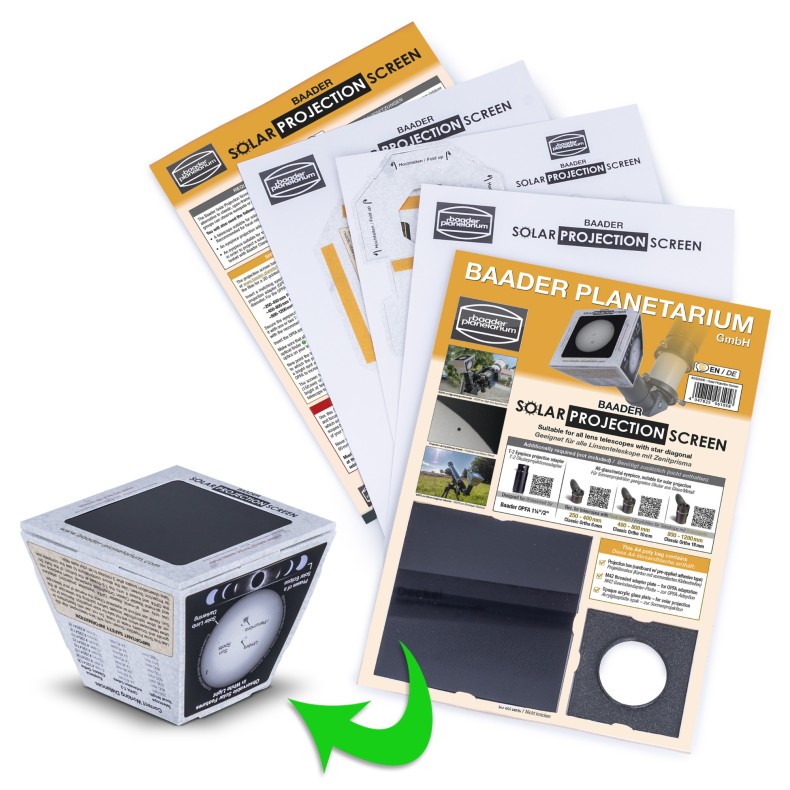 Écran de projection solaire BAADER...