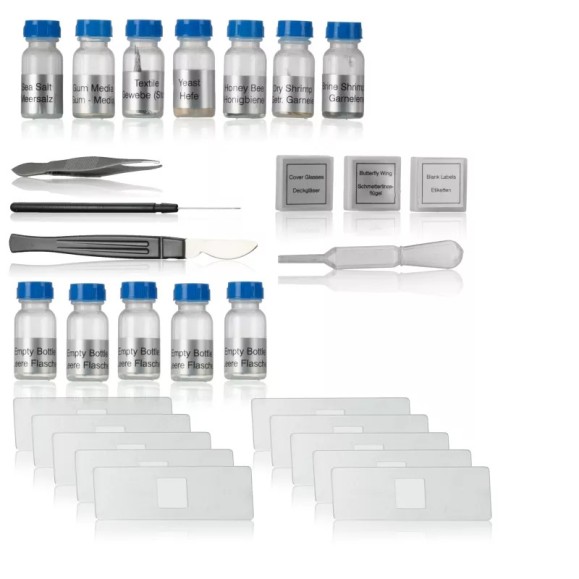 Ensemble d'expériences Bresser Junior