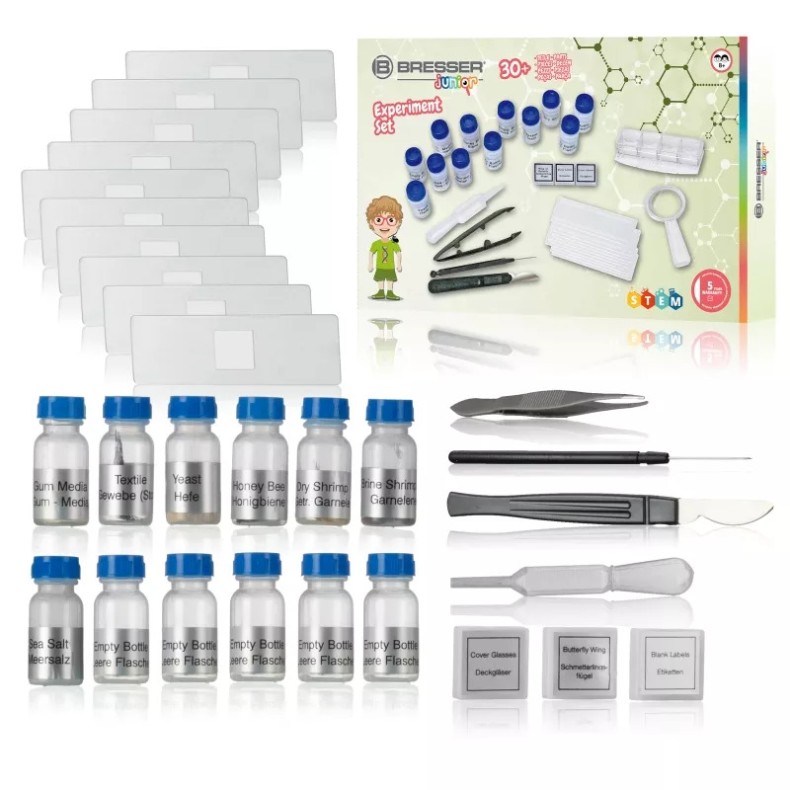 Ensemble d'expériences Bresser Junior Ensemble d'expériences Bresser Junior