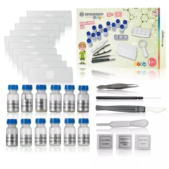 Ensemble d'expériences Bresser Junior