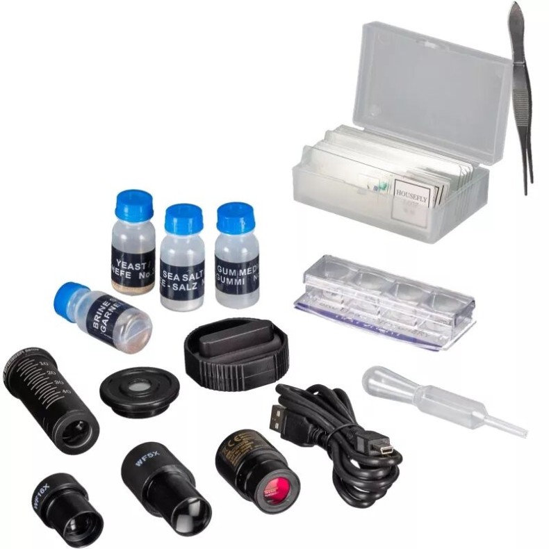 Microscope Bresser Biolux HD NV 20-1280x