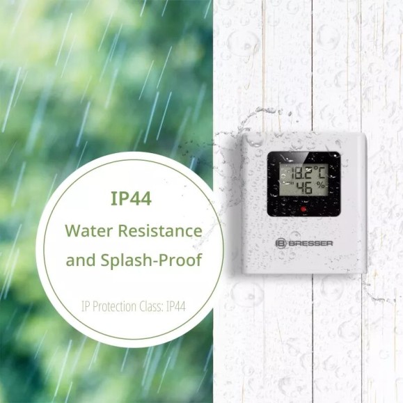 Station météo couleur Bresser Meteo Temp BF avec écran tactile