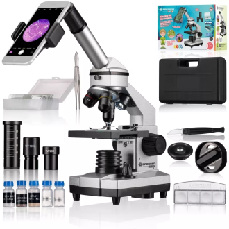 Kit microscope Bresser...
