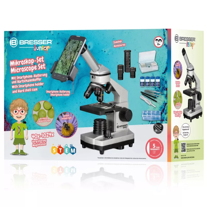 Kit microscope Bresser Junior Biolux...