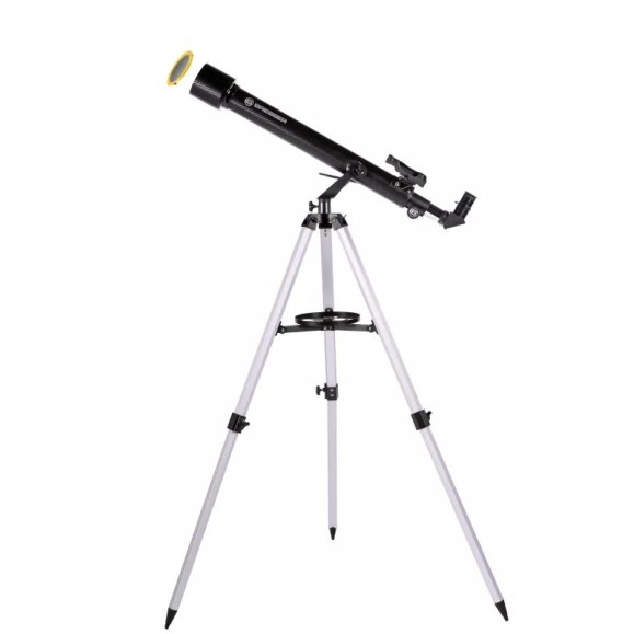 Télescope réfracteur Bresser Arcturus Carbon AR60/700 avec adaptateur pour caméra de smartphone