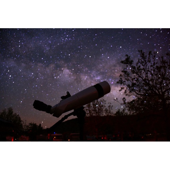 Jumelles géantes Oberwerk 100XL-ED 100 mm avec étui