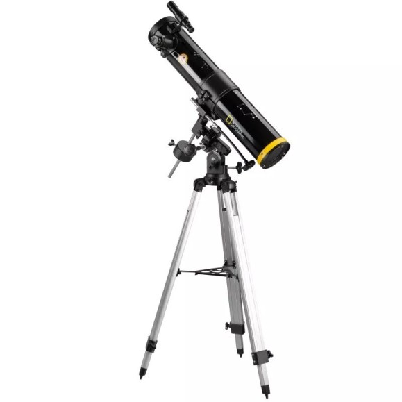 National Geographic Télescope réflecteur 76/700 monture équatoriale