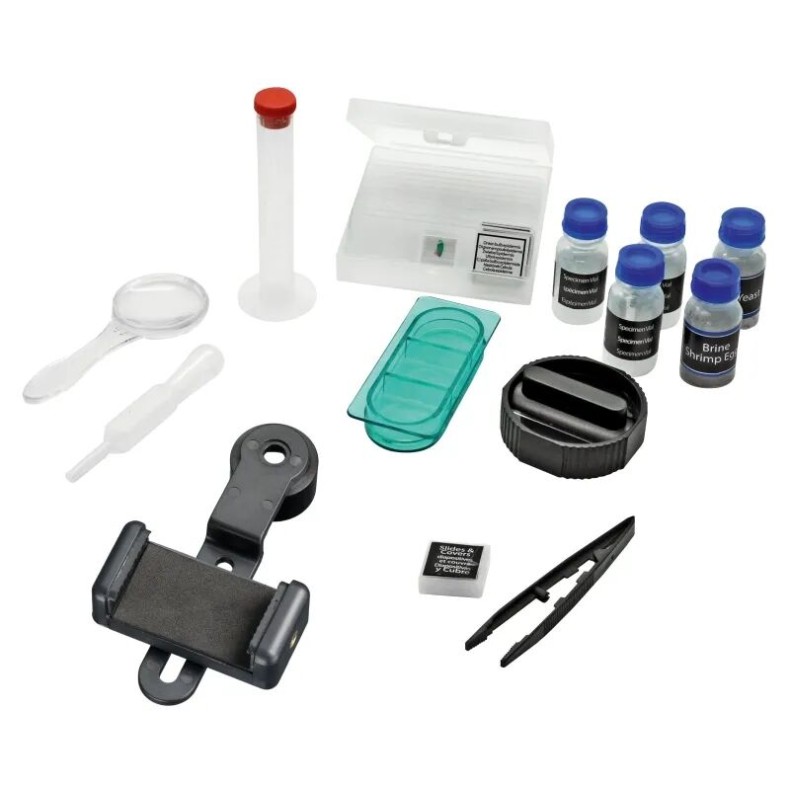 Ensemble télescope et microscope...