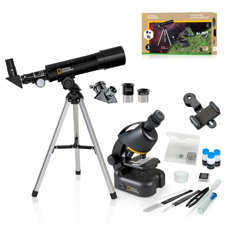 Kit compact pour télescope et...