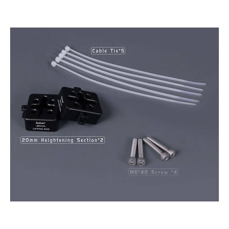 Blocs de levage ASKAR pour télescopes...