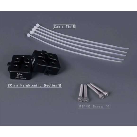 Blocs de levage ASKAR pour télescopes de la série SQA