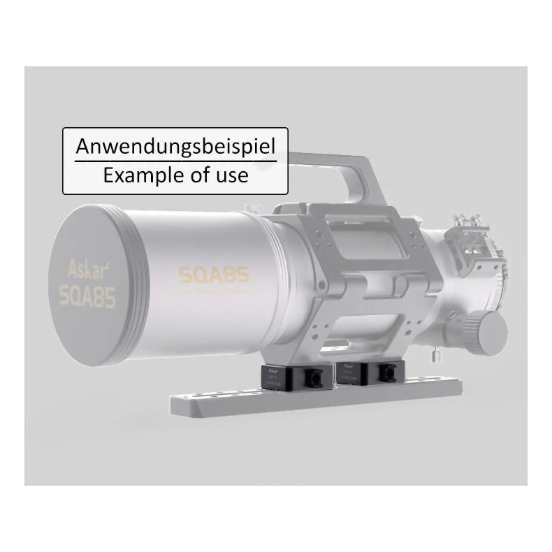 Blocs de levage ASKAR pour télescopes...