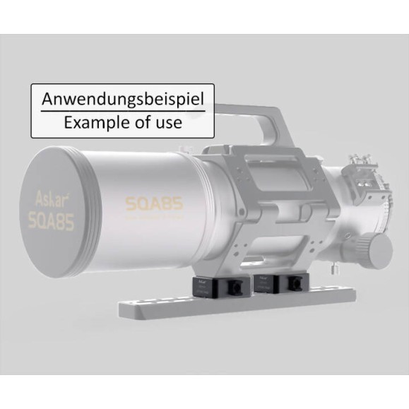 Blocs de levage ASKAR pour télescopes de la série SQA