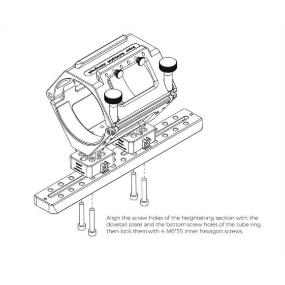 Blocs de levage ASKAR pour télescopes de la série SQA