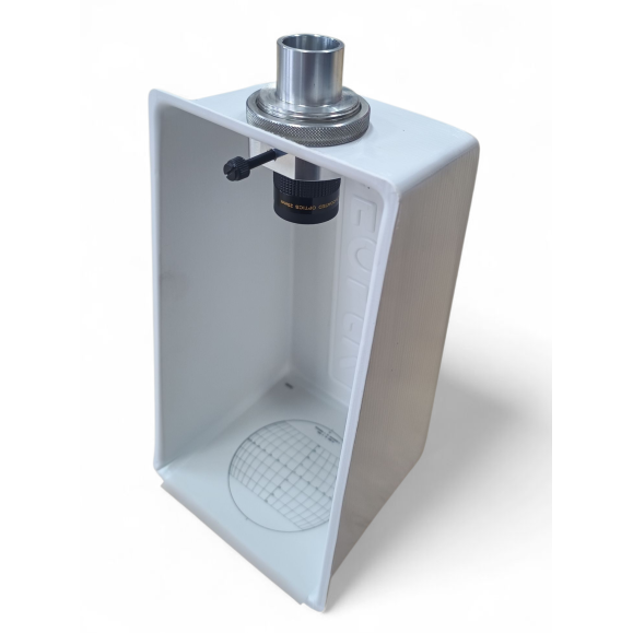 Écran de projection solaire Geoptik Pyramide de Hossfield avec disques de Stonyhurst