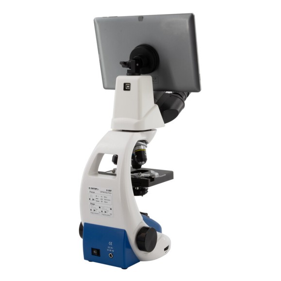Microscope biologique numérique OPTIKA B-190TBPL+ avec mise au point motorisée
