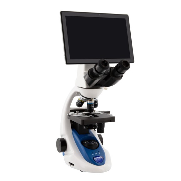 Microscope biologique numérique OPTIKA B-190TBPL+ avec mise au point motorisée