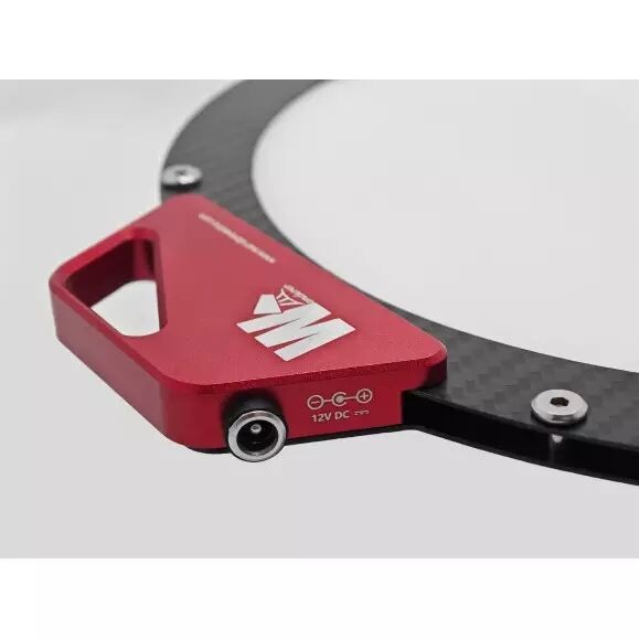 Wanderer Astro WHITE DWARF 350mm panneau latéral manuel Wanderer Astro WHITE DWARF 350mm