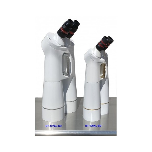 Oberwerk 127XL-SD 127 mm 45° jumelles avec étui