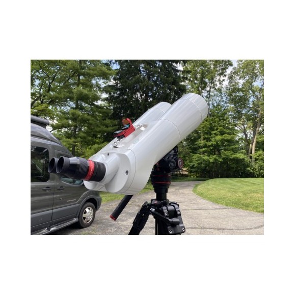 Oberwerk 127XL-SD 127 mm 45° jumelles avec étui