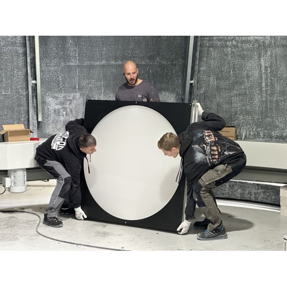 Baader FFB850 850mm clear opening flats box