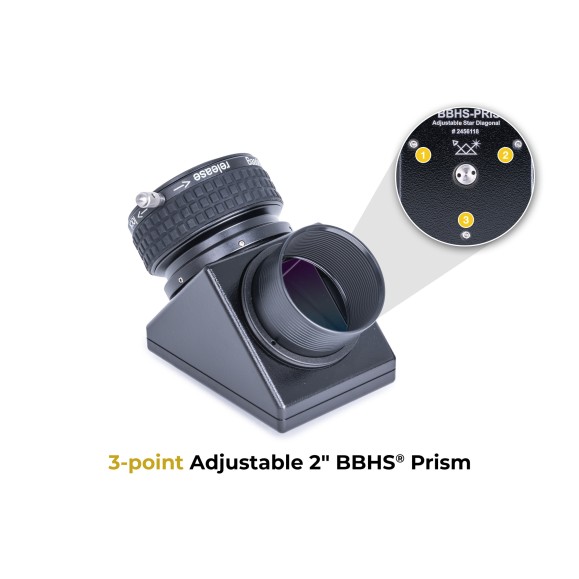 Baader BBHS ® Prisme 2" - Diagonale réglable