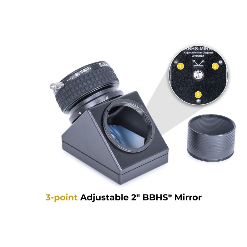 Baader 2" BBHS® Miroir diagonal...