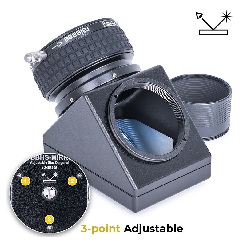 Baader 2" BBHS® Miroir diagonal...