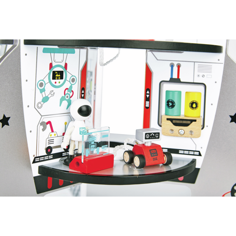 Fusée spatiale à quatre étages HAPE