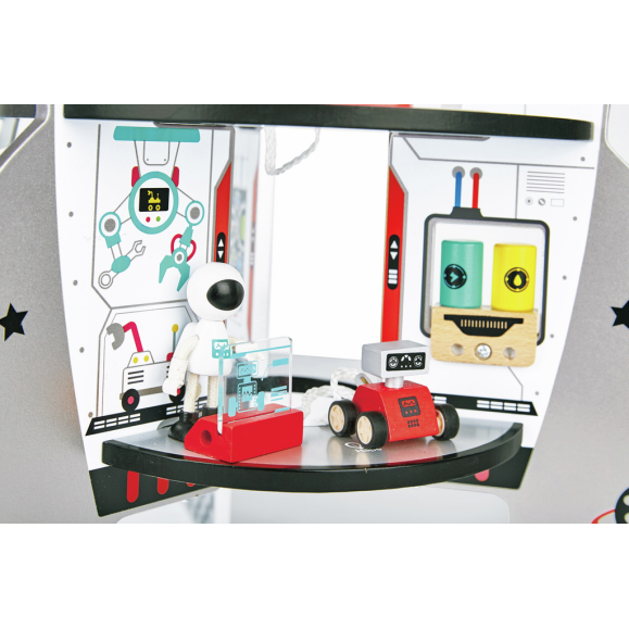 Fusée spatiale à quatre étages HAPE