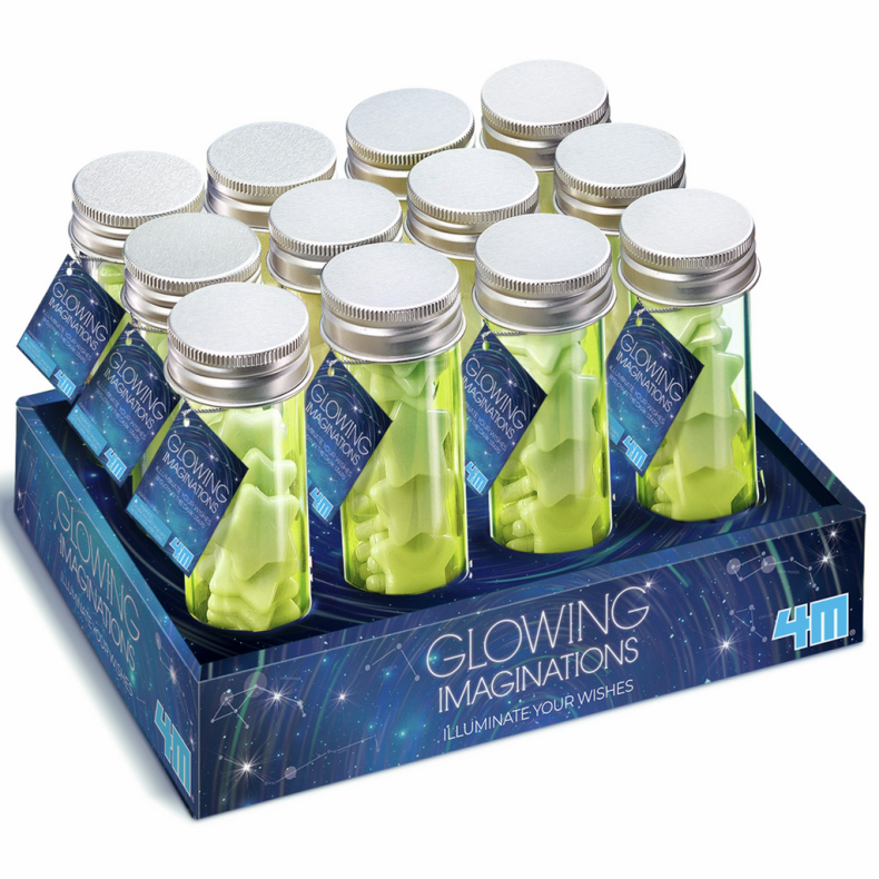 Étoiles 4M Imagination lumineuse