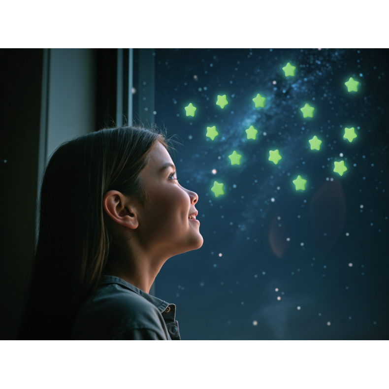 Étoiles 4M Imagination lumineuse