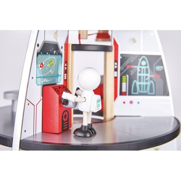 Fusée spatiale à quatre étages HAPE