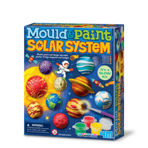 Moulage et peinture Système solaire 4M