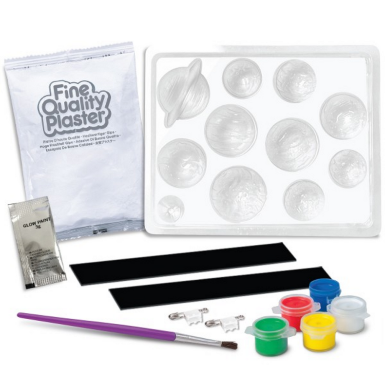 Moulage et peinture Système solaire 4M