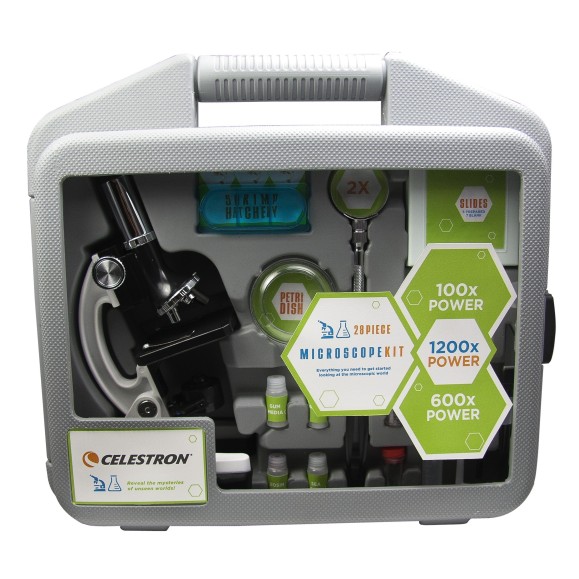 Celestron Kit microscope 28 pièces
